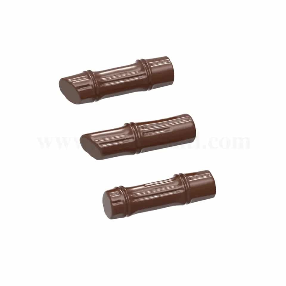 CHOCOLATE WORLD Chocolate Mould Bamboo 52x15.5xh7 mm