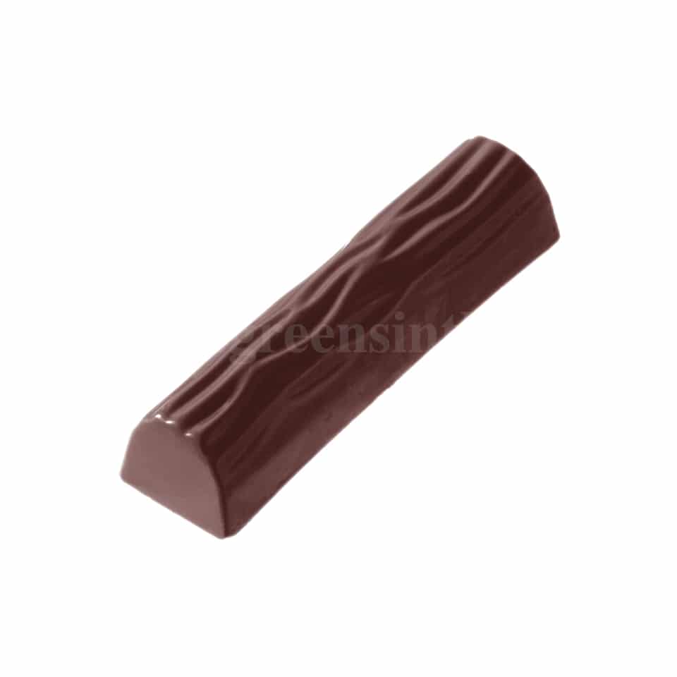 CHOCOLATE WORLD Chocolate Mould Tree Trunk 74 x 20 x h 15 mm