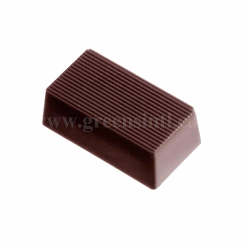 CHOCOLATE WORLD Chocolate Mould Rectangle 40 x 22 x h 14 mm