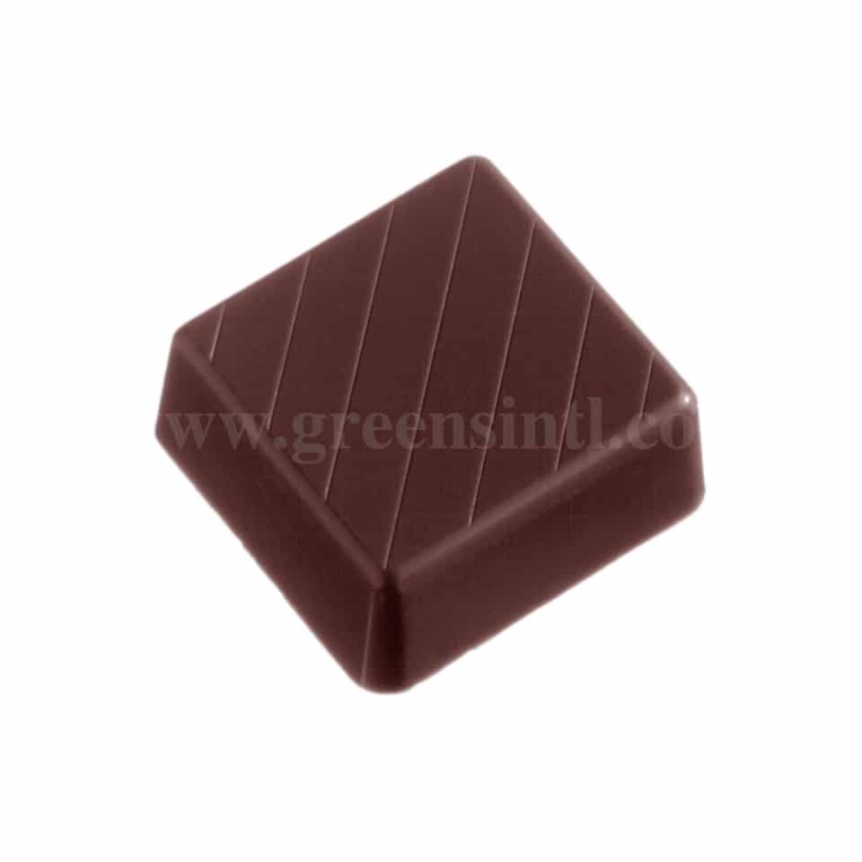 CHOCOLATE WORLD Chocolate Mould Cup Diamond 54 x 46 x h 12 mm