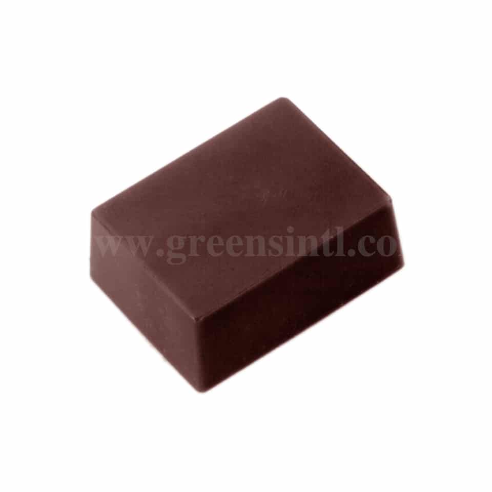 CHOCOLATE WORLD Chocolate Mould Small Block 31 x 24 x h 13 mm