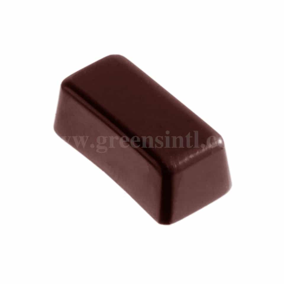 CHOCOLATE WORLD Chocolate Mould Gianduja 37 x 18 x h 14 mm