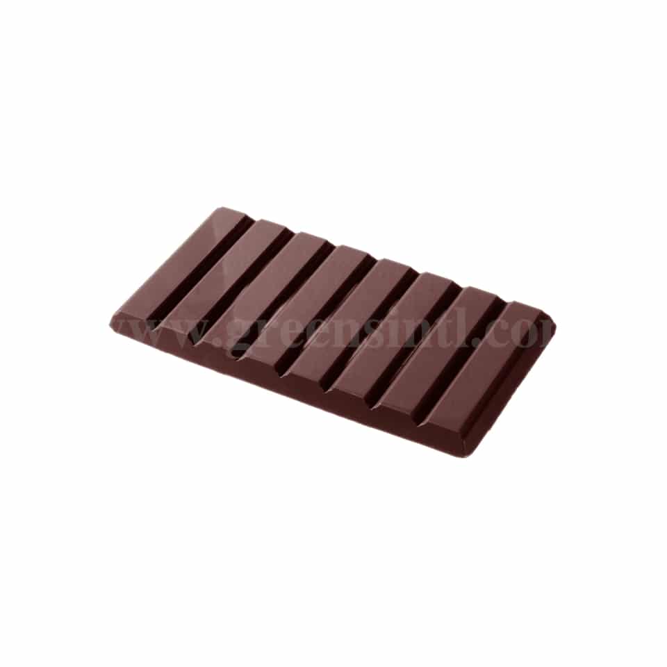 CHOCOLATE WORLD Chocolate Mould Tablet 197 x 95 x h 13 mm