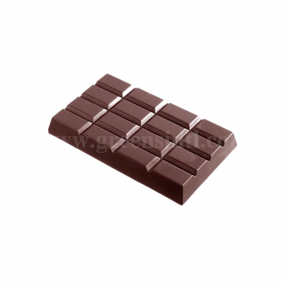 CHOCOLATE WORLD Chocolate Mould Tablet 165 x 113 x h 24 mm