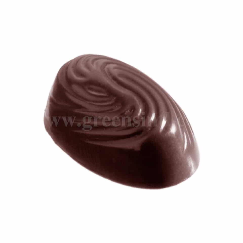 CHOCOLATE WORLD Chocolate Mould Injection Model 36 x 23 x h 14 mm