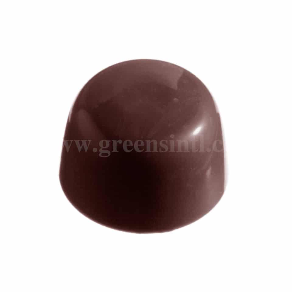 CHOCOLATE WORLD Chocolate Mould Flat Cone 30 x 30 x h 19 mm