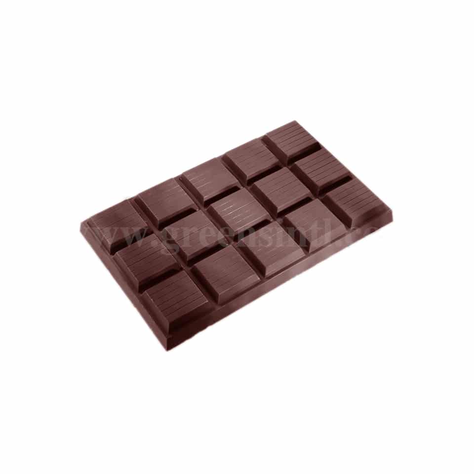 CHOCOLATE WORLD Chocolate Mould Tablet 250 x 160 x h 25 mm