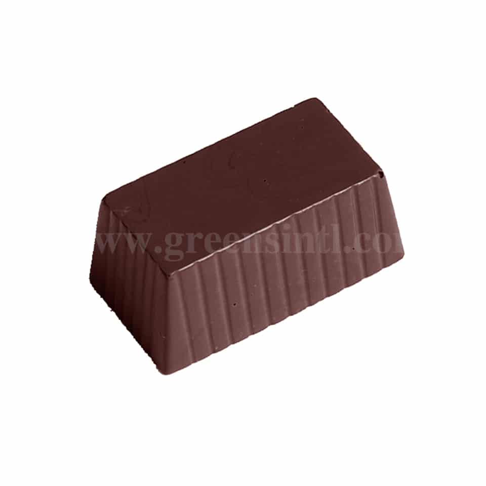 CHOCOLATE WORLD Chocolate Mould Square Block 34 x 18 x h 15 mm