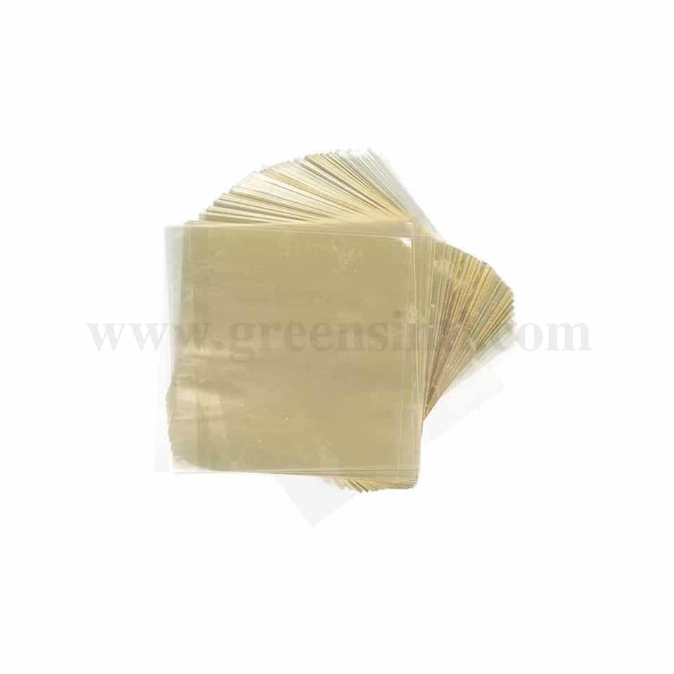 GREENS CHOICE Caramel Paper 130 x 130 mm-1000 Pcs.