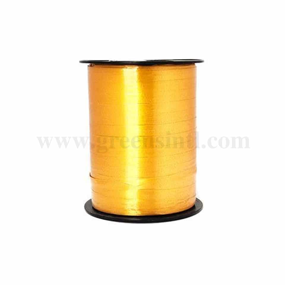 GREENS CHOICE Gift Ribbon Dark Orange 500 m x 7 mm