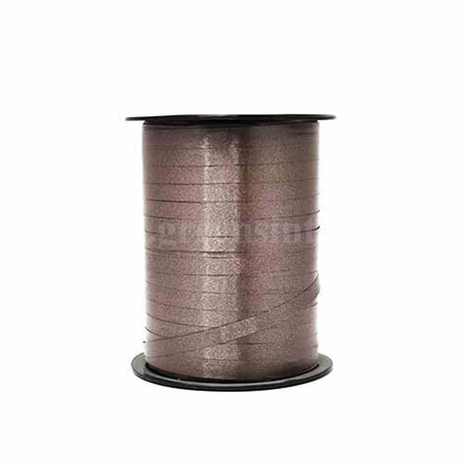 GREENS CHOICE Gift Ribbon Chocolate 500 m x 7 mm