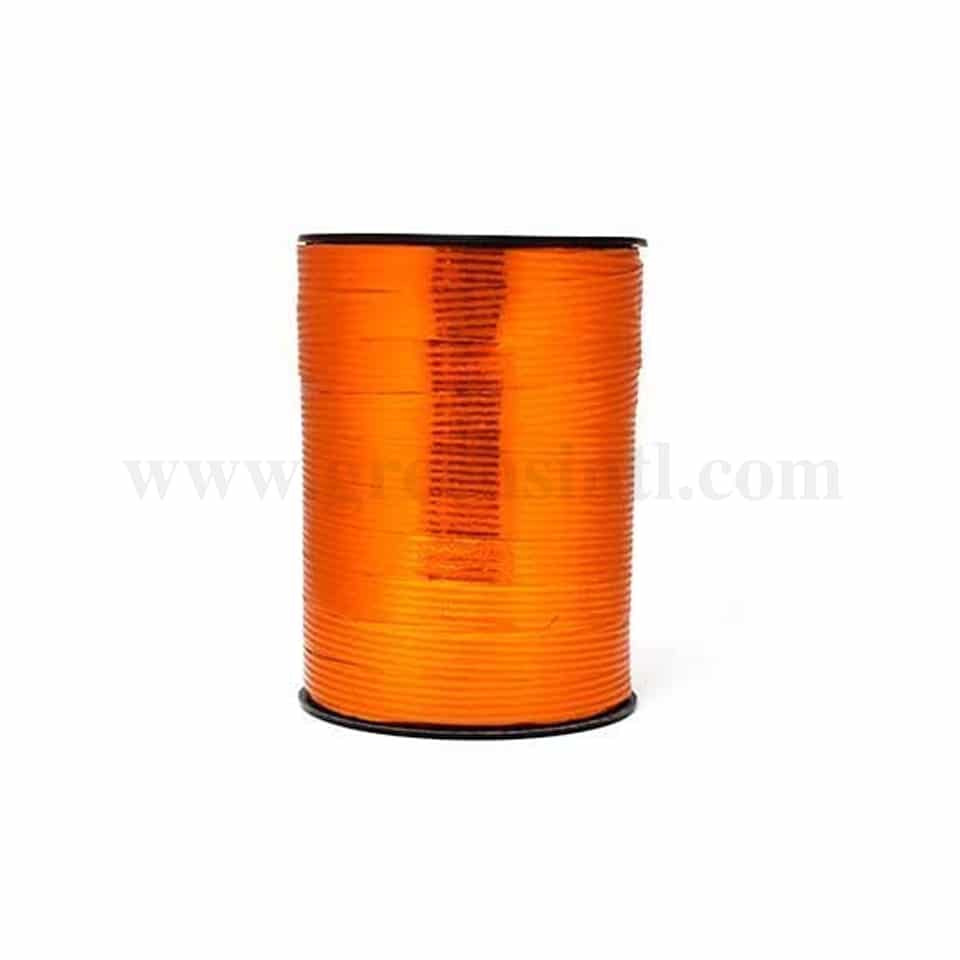 GREENS CHOICE Gift Ribbon Orange 250 m x 10 mm