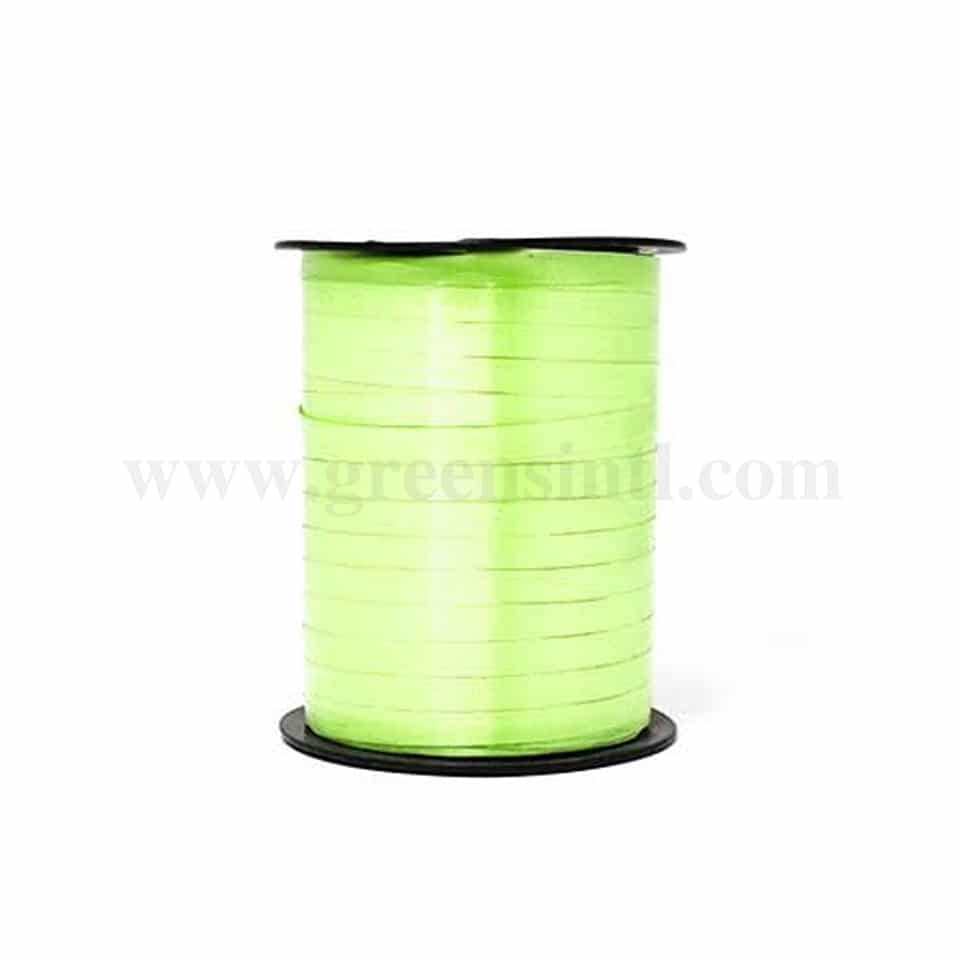 GREENS CHOICE Curling Ribbon Almond Green 500 m x 7 mm