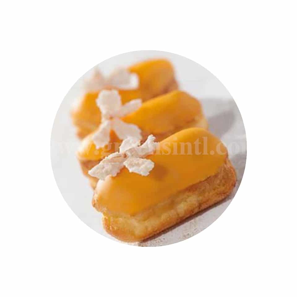 SASA DEMARLE Silform Shaped Baking Mat Mini-Rolls 30 x 70 mm, 48 Indents