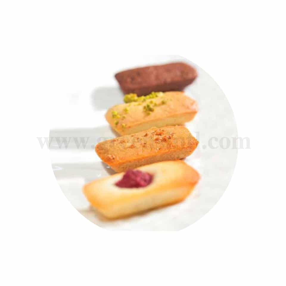 SASA DEMARLE Flexipan Mini Financiers 50x26mm, 42 indents