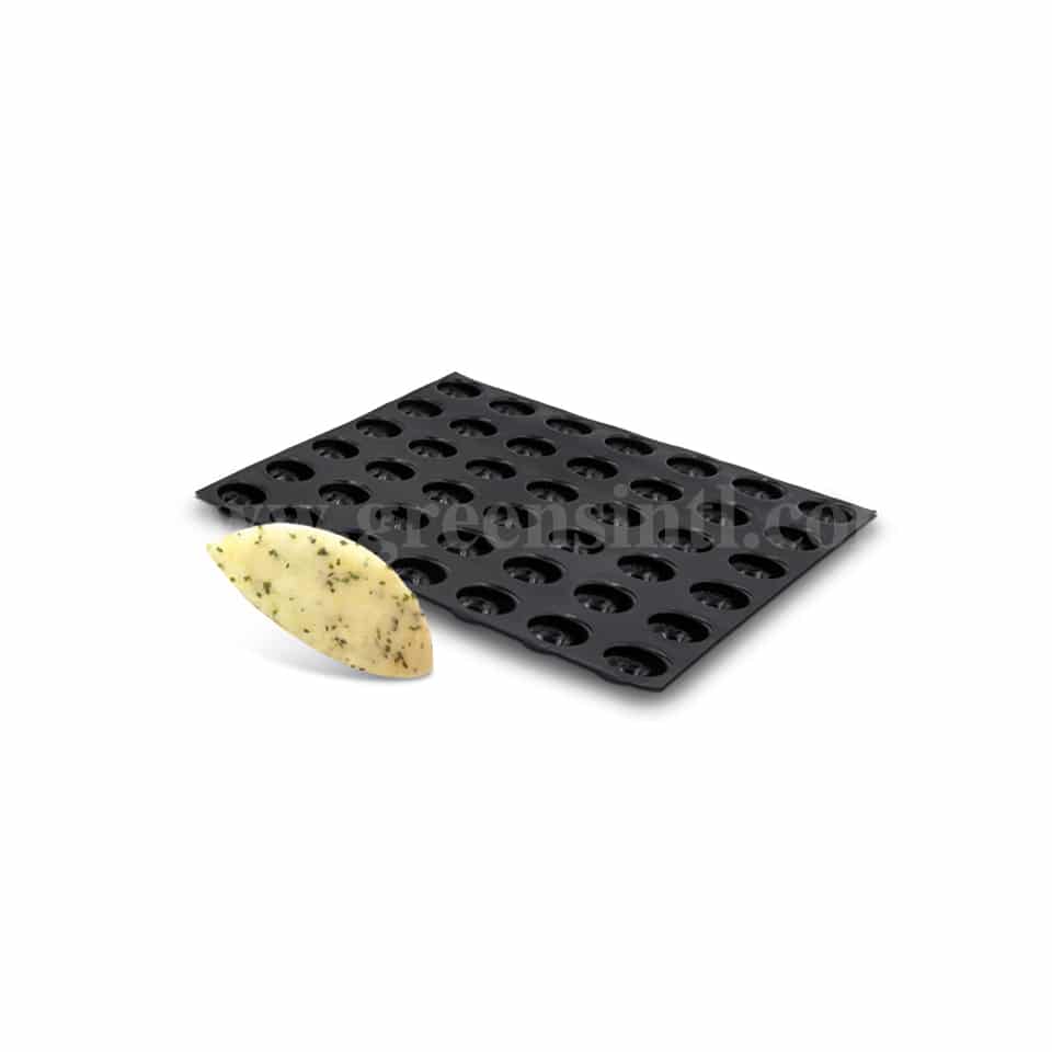 SASA DEMARLE Flexipan Origine Half-Eggs Shapes 60x40x25mm -42 Indents