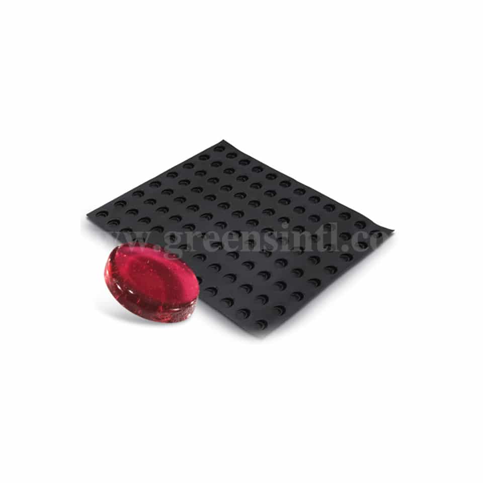 SASA DEMARLE Flexipan Origine Medallions 28x8mm -96 Indents