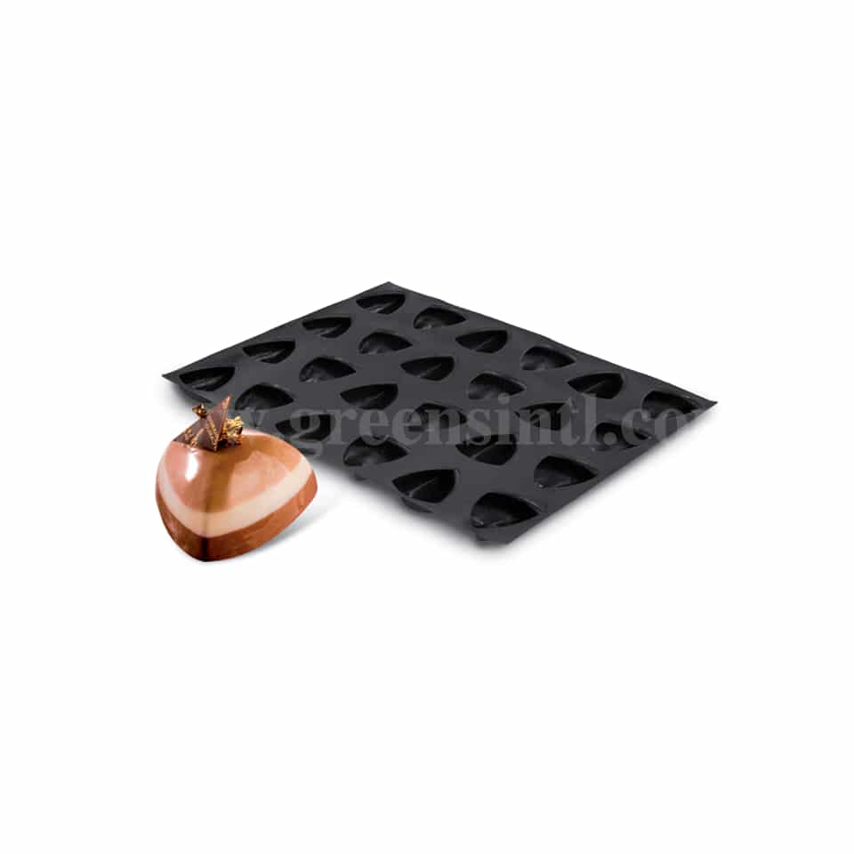 DEMARLE Flexipan Origine Mini Saphires 40x40mm -54 indents