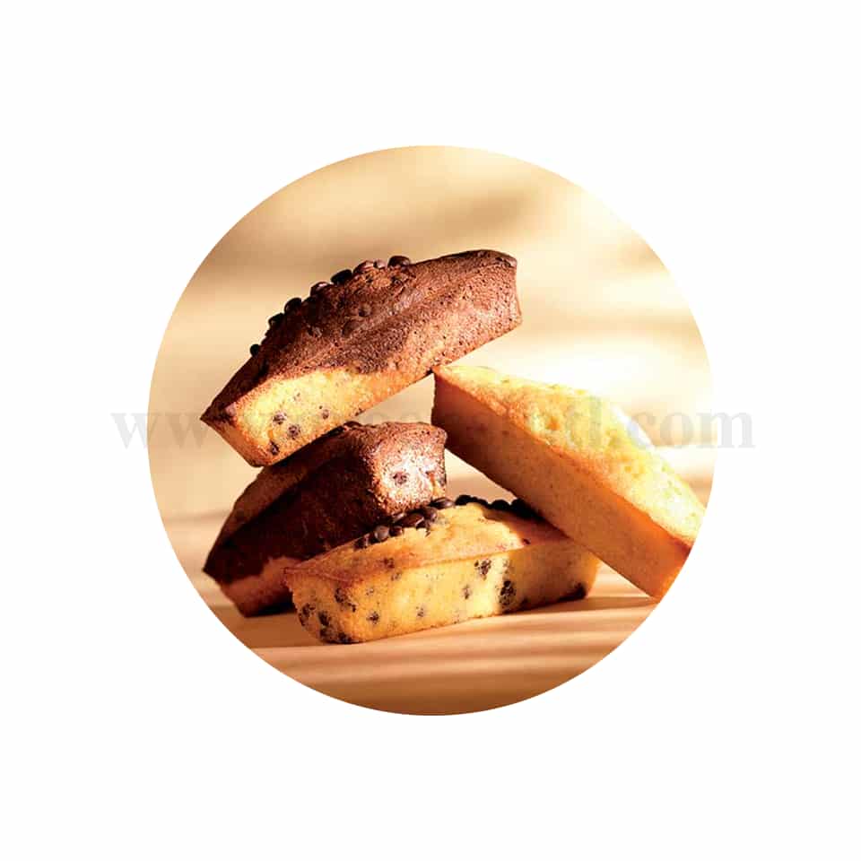 SASA DEMARLE Flexipan Air Bars Cakes 120x25mm -24 Indents