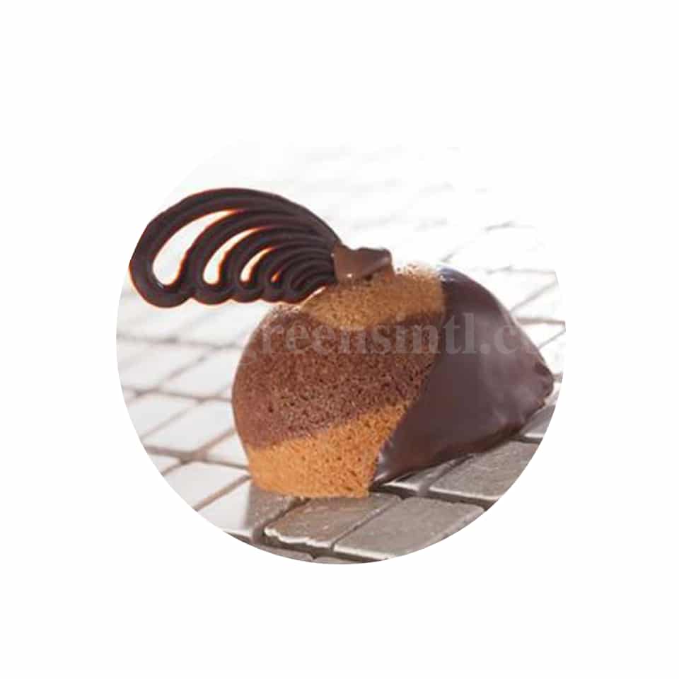 SASA DEMARLE Flexipan Origine Half Sphere 23x11mm -63 Indents