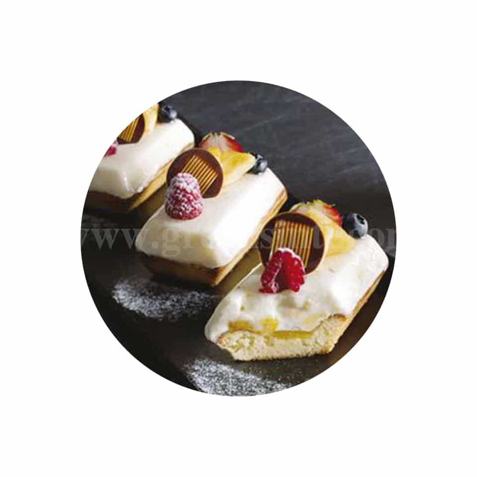 SASA DEMARLE Flexipan Financiers 86x46mm - 24 indents