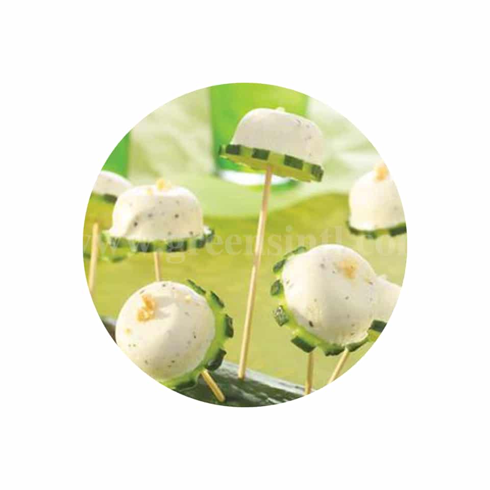 SASA DEMARLE Flexipan Pomponnettes 36x17mm, 96 Indents