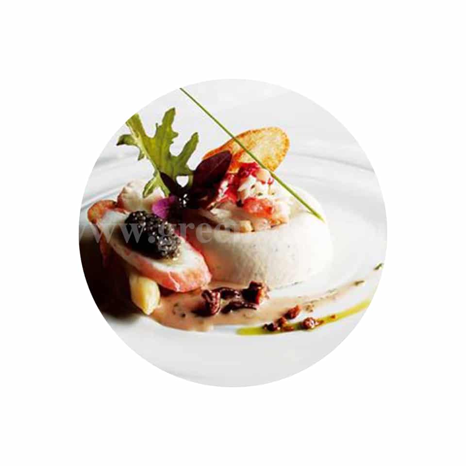 SASA DEMARLE Flexipan Savarins, 70x23 mm, 24 Indents