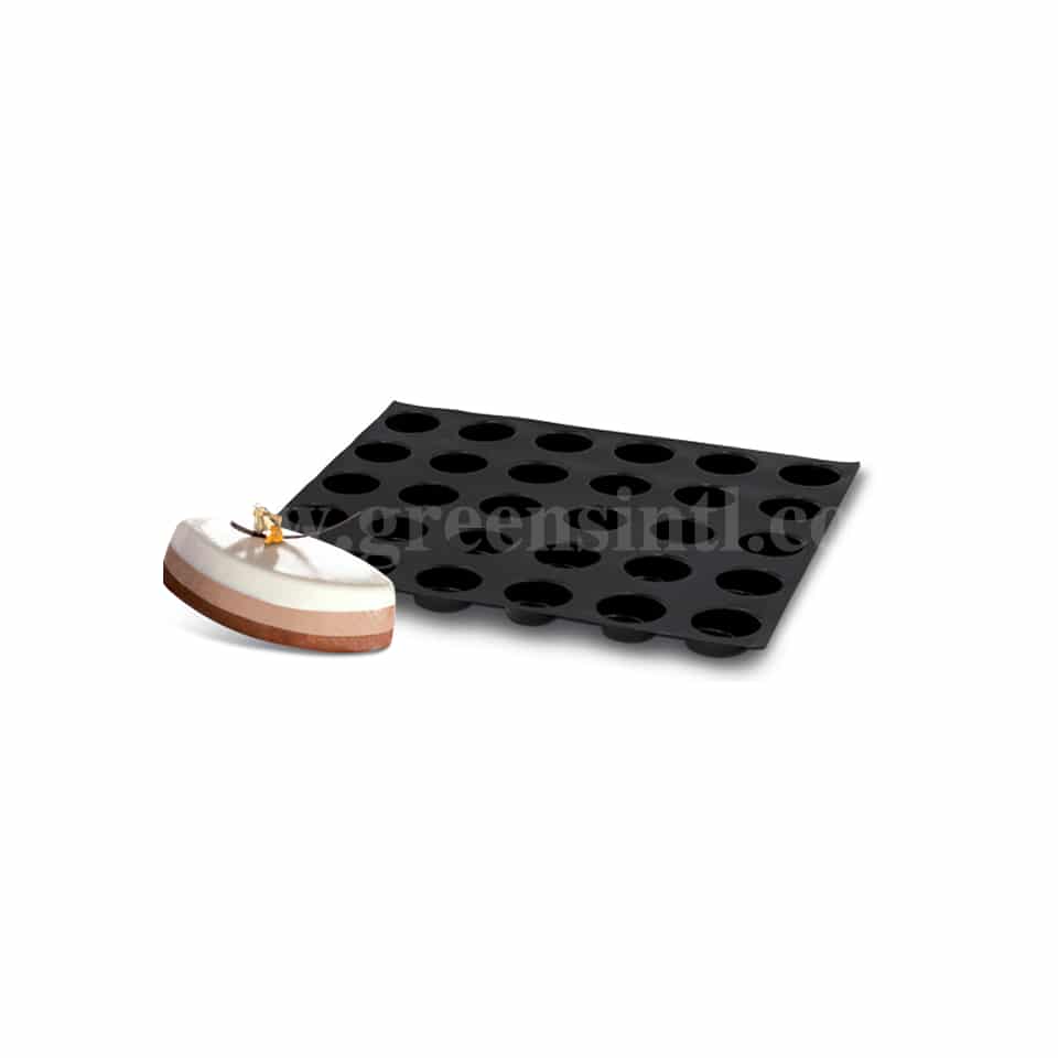 SASA DEMARLE Flexipan Ovals 85x60 mm, 20 Indents