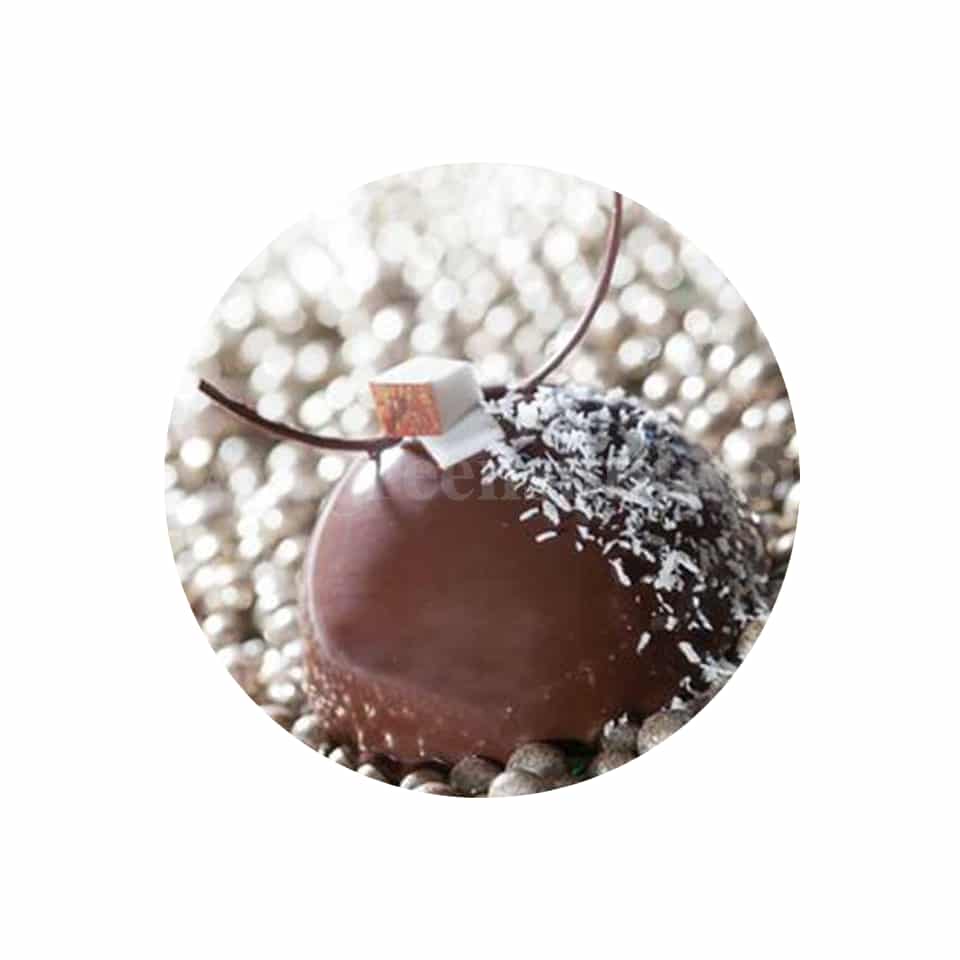 SASA DEMARLE Flexipan Origine Half Spheres 26x16mm -96 Indents