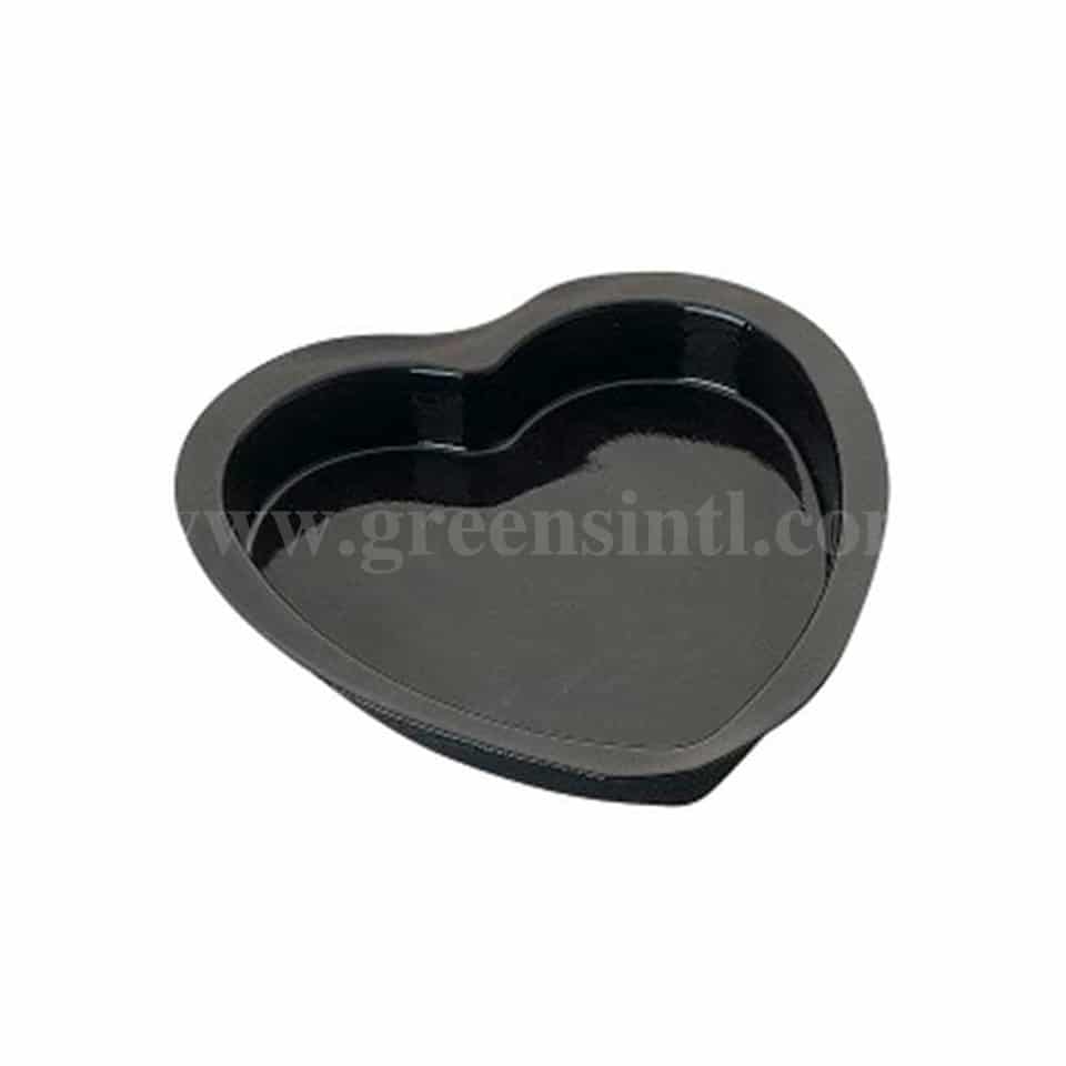 SASA DEMARLE Flexipan Origine Heart Mould 225x218x35mm -Single Indent