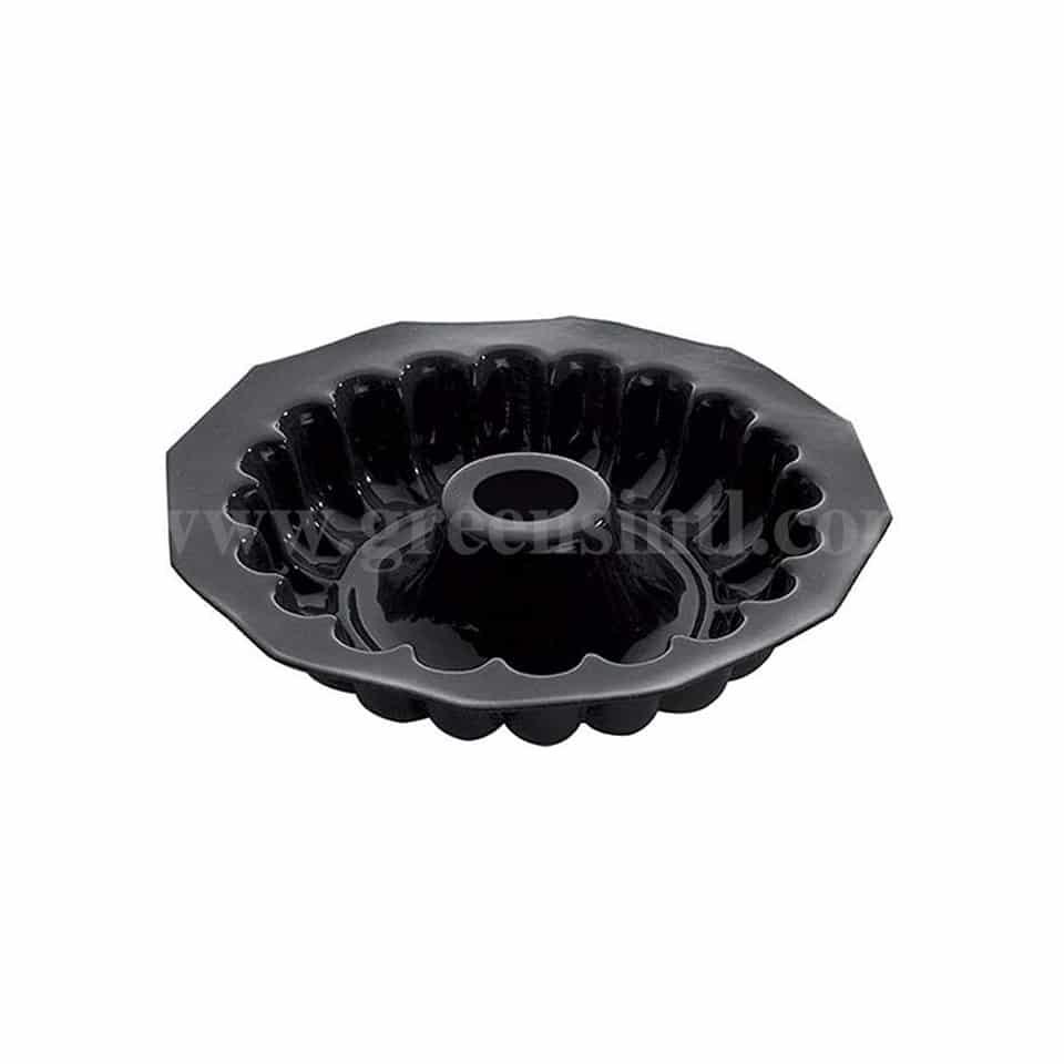 SASA DEMARLE Flexipan Origine Mould Fluted Savarin 250x60mm -Single Indent