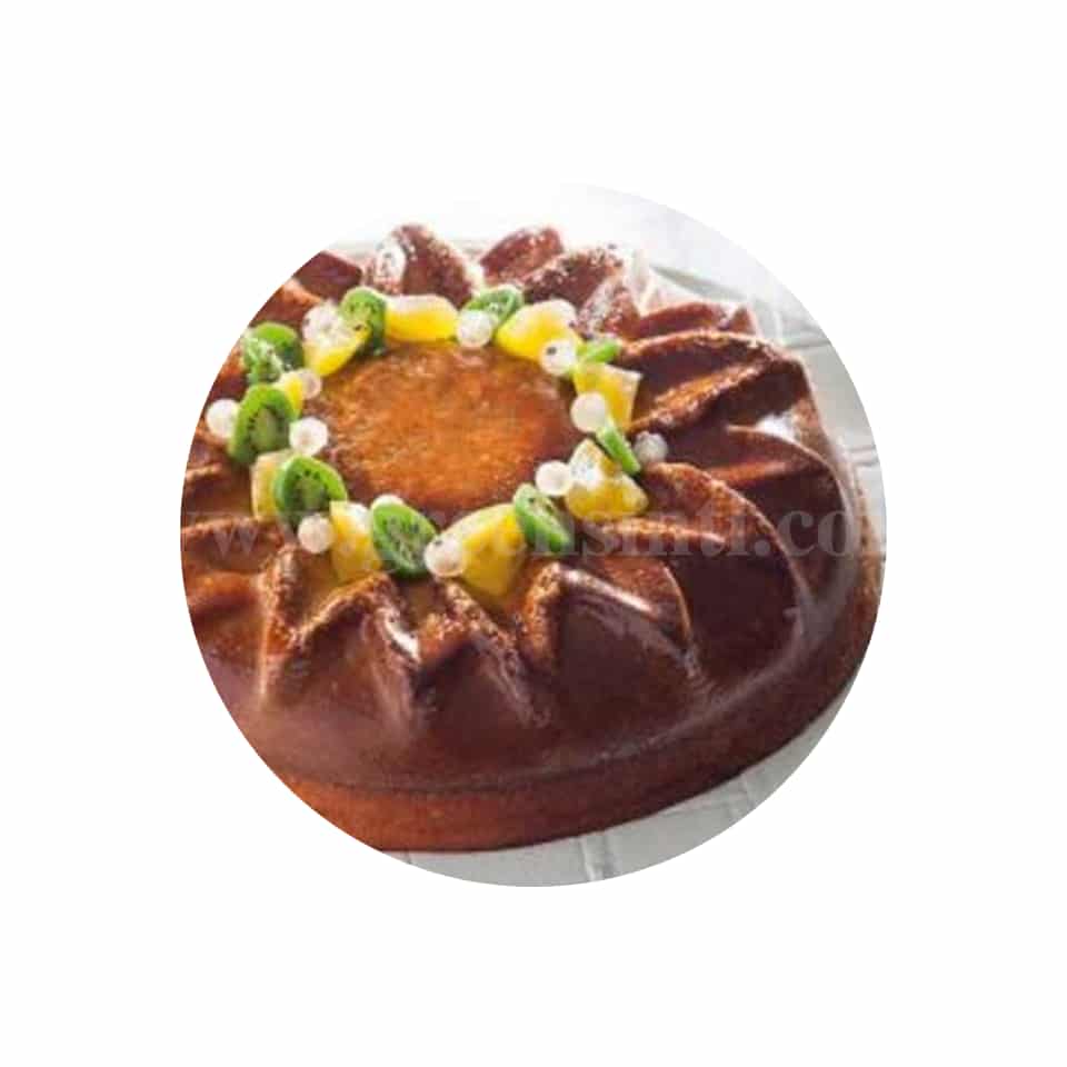 SASA DEMARLE Flexipan Origine Mould Sunshine 260x60mm - Single Indent