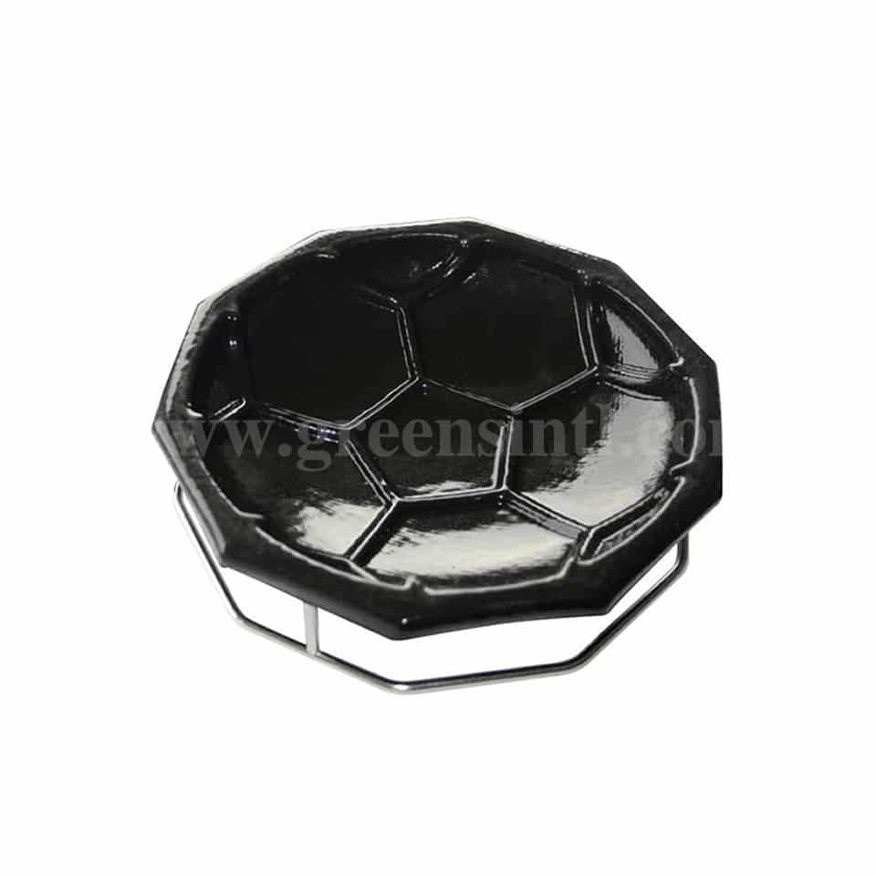 SASA DEMARLE Flexipan Origine Football Mould With Steel Frame 210x40mm -Single Indent