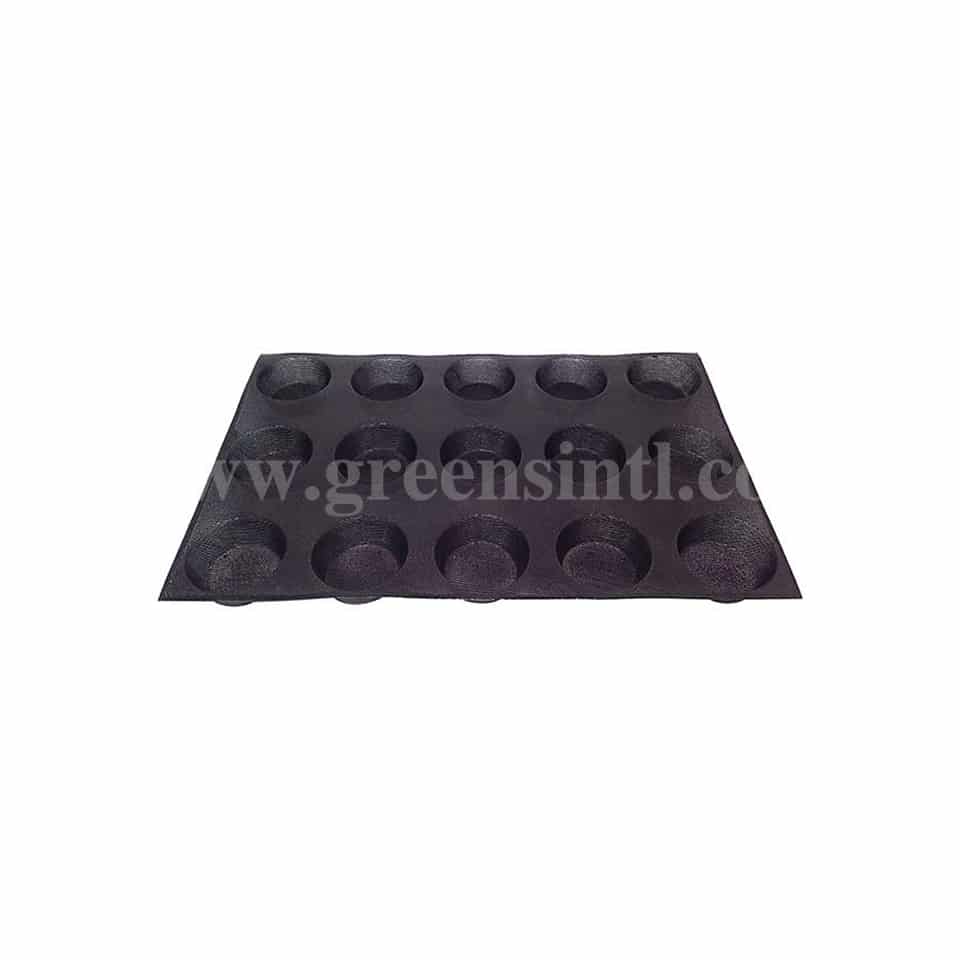 SASA DEMARLE Flexipan Muffins 91x35 mm, 15 Indents