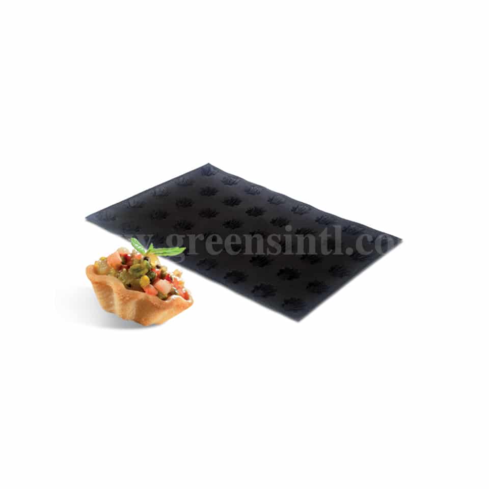 SASA DEMARLE Flexipan Mini Briochettes 46mm, 40 indents