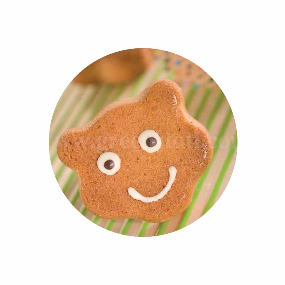 SASA DEMARLE Flexipan Origine Teddy Bears 70x62x25mm -24 Indents 