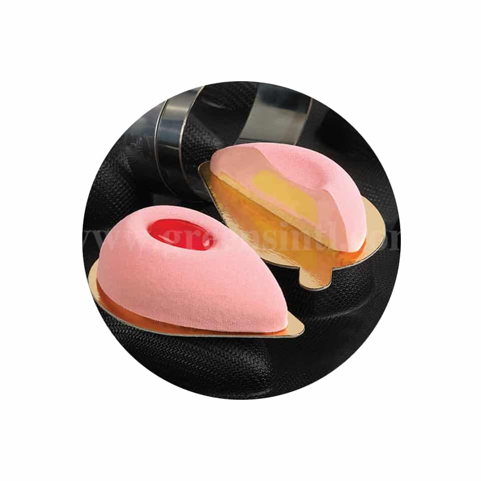 SASA DEMARLE Flexipan Origine Drop Savarins/ Eggs  94x60x31mm -20 Indents