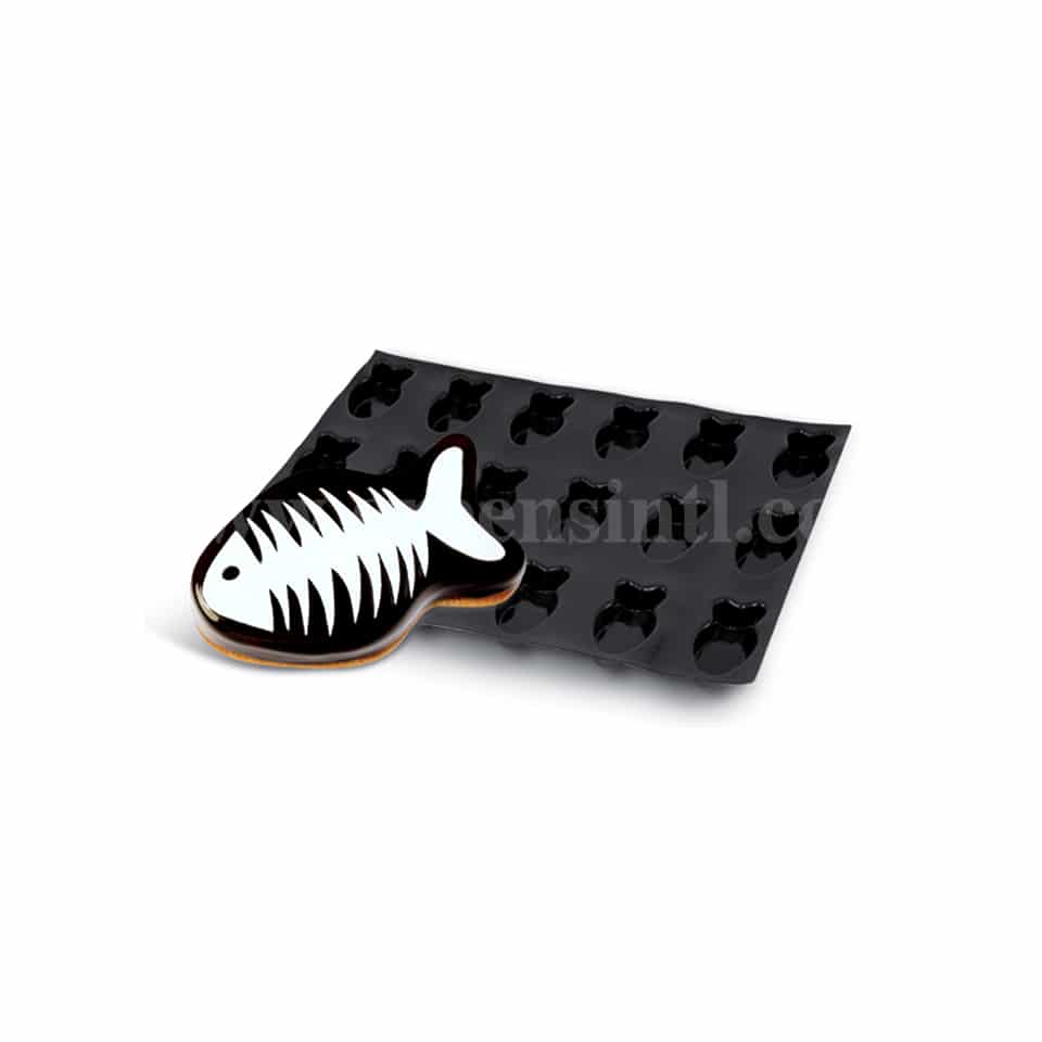 SASA DEMARLE Flexipan Fishes 99x59mm - 18 indents