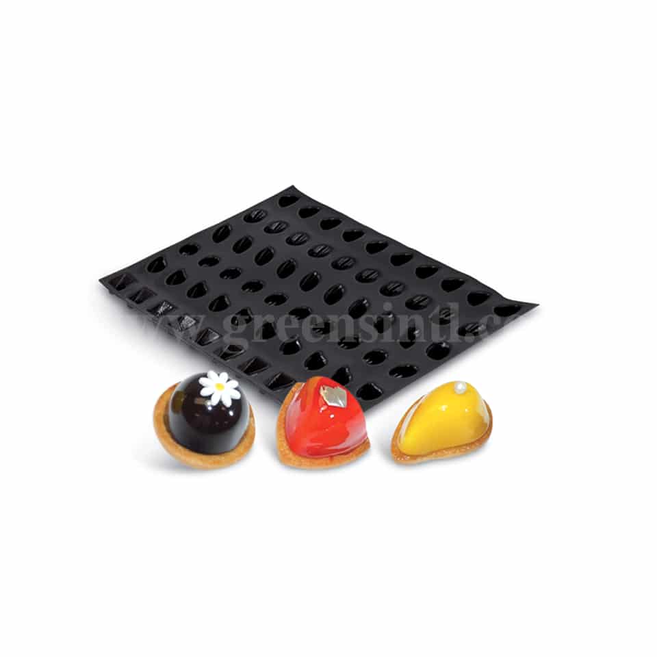 SASA DEMARLE Flexipan Origine Various Petits Different Dimensions -60 Indents