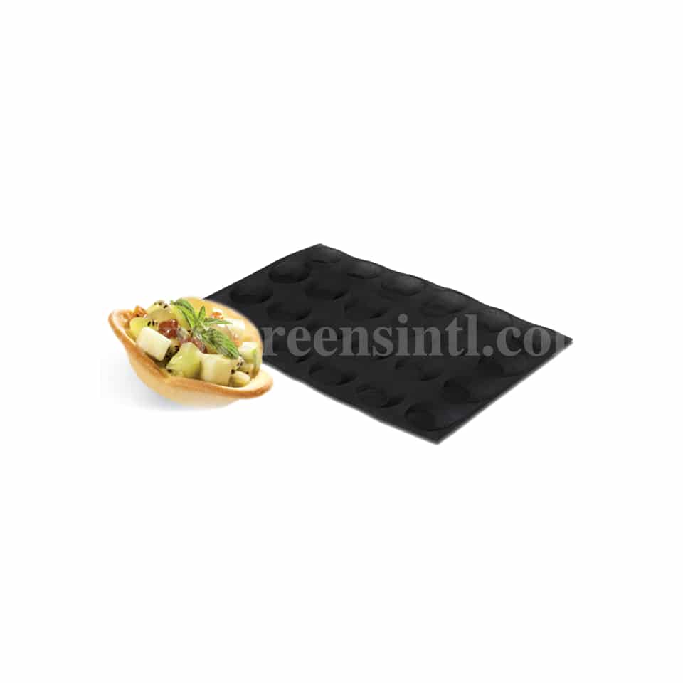 SASA DEMARLE Flexipan Air Mini Tartlets 42x10mm -60 Indents