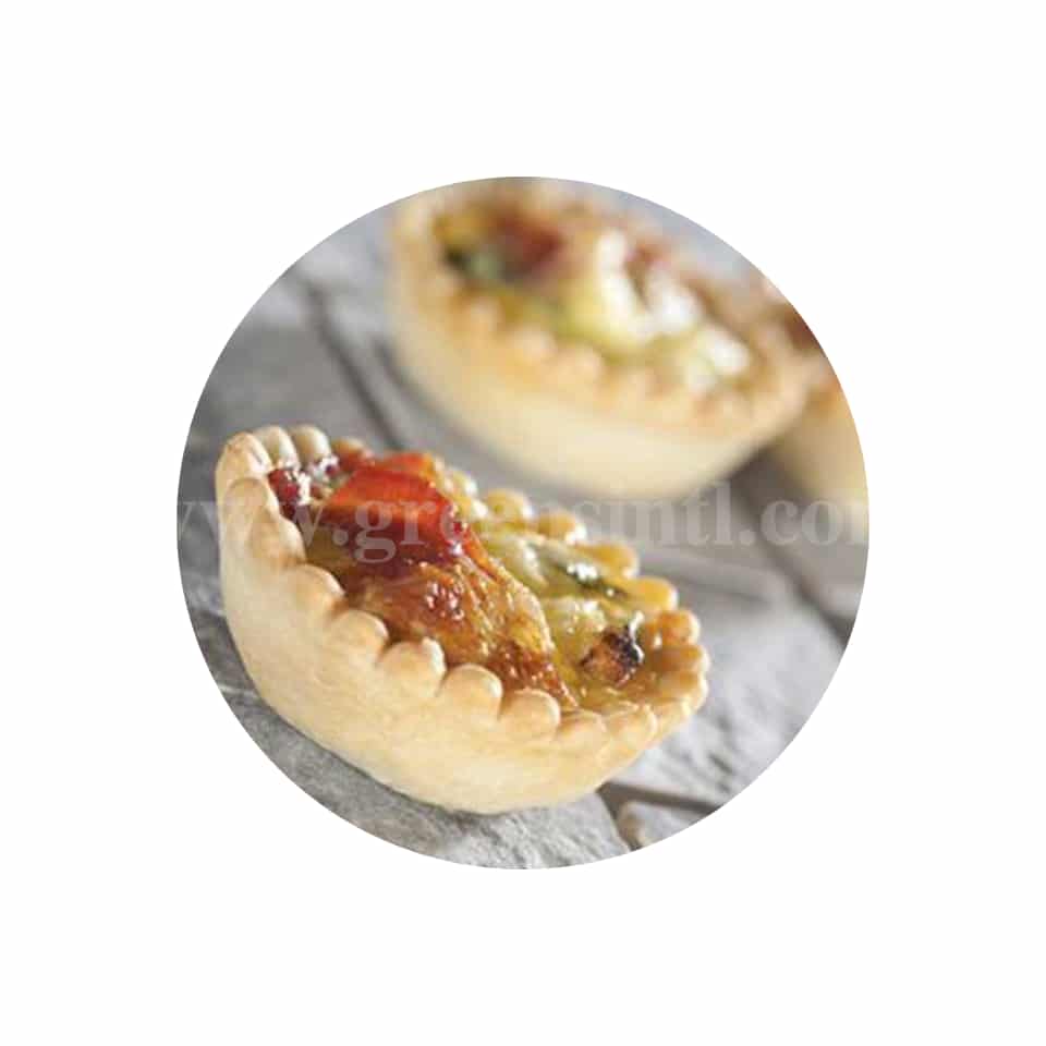 SASA DEMARLE Flexipan Tartlets 48x15mm, 48 Indents
