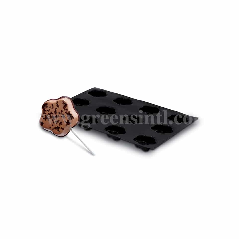 SASA DEMARLE Flexipan Origine Fluted Briochettes 62x26, 24 Indents