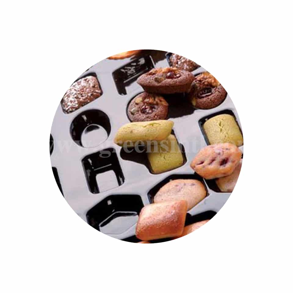 SASA DEMARLE Flexipan Origine Various Delicacies Depth 12mm -30 Indents 