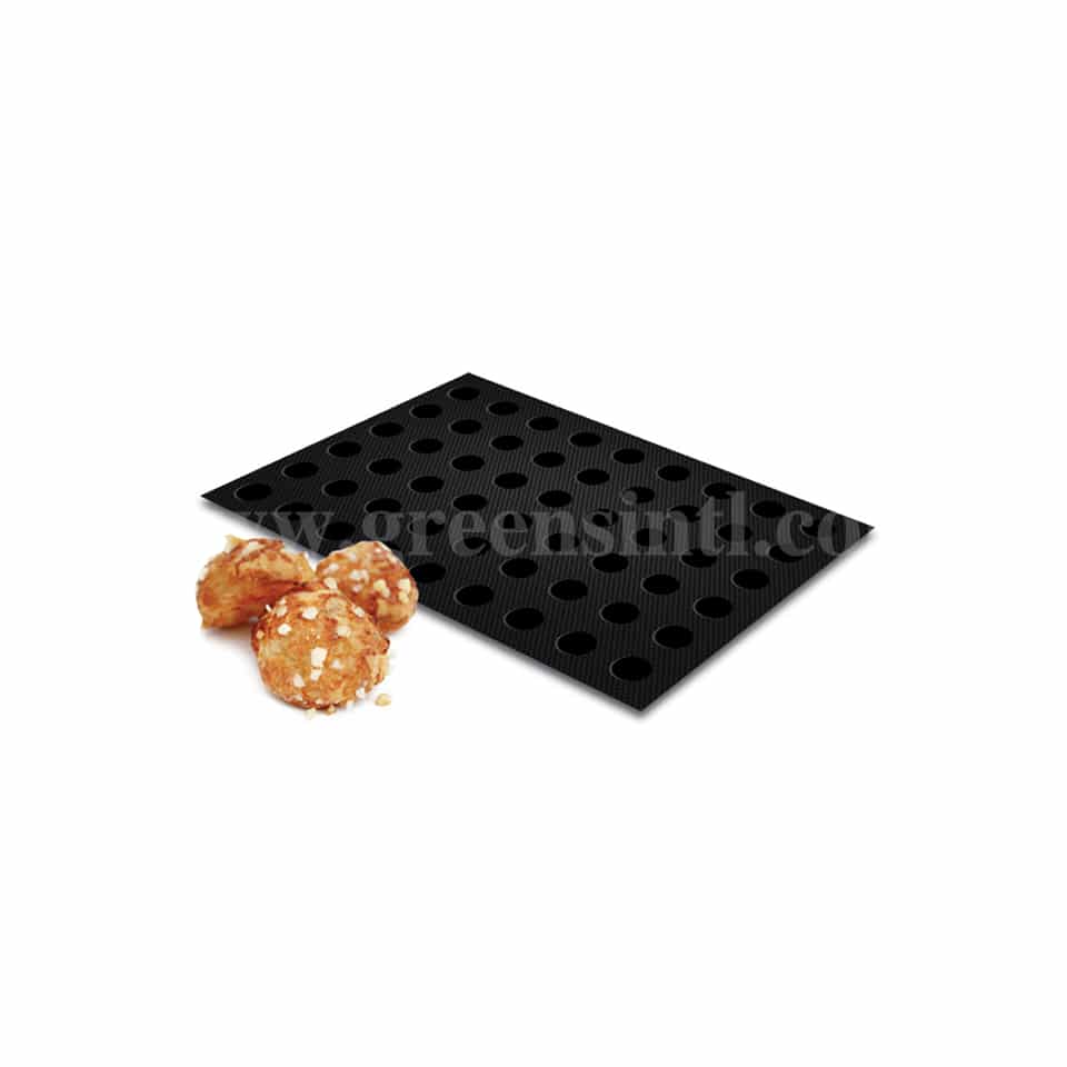 SASA DEMARLE Flexipan Mini Cylinders 38x10mm, 54 Indents