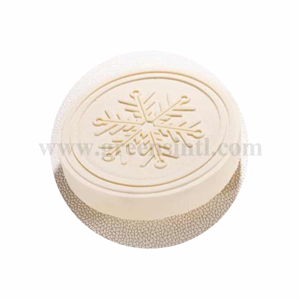 SASA DEMARLE Flexipan Inspiration Relief Mat Snowflake 226x5.5mm -Single Indent