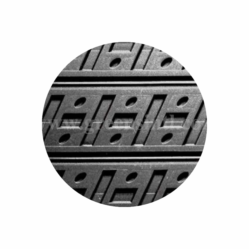 SASA DEMARLE Flexipan Inspiration Relief Mat Variation 575x375 -Single Indent