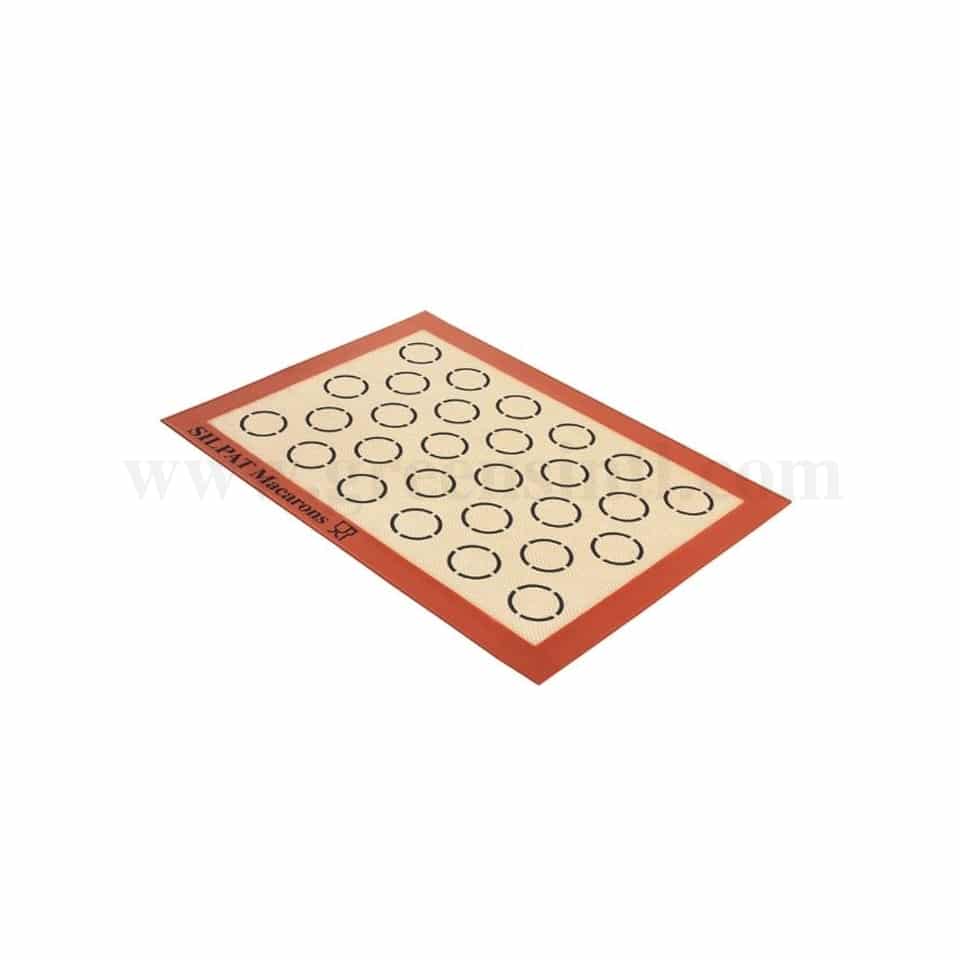 SASA DEMARLE Silpat Pastry Mat Macarons 375mmx275mm