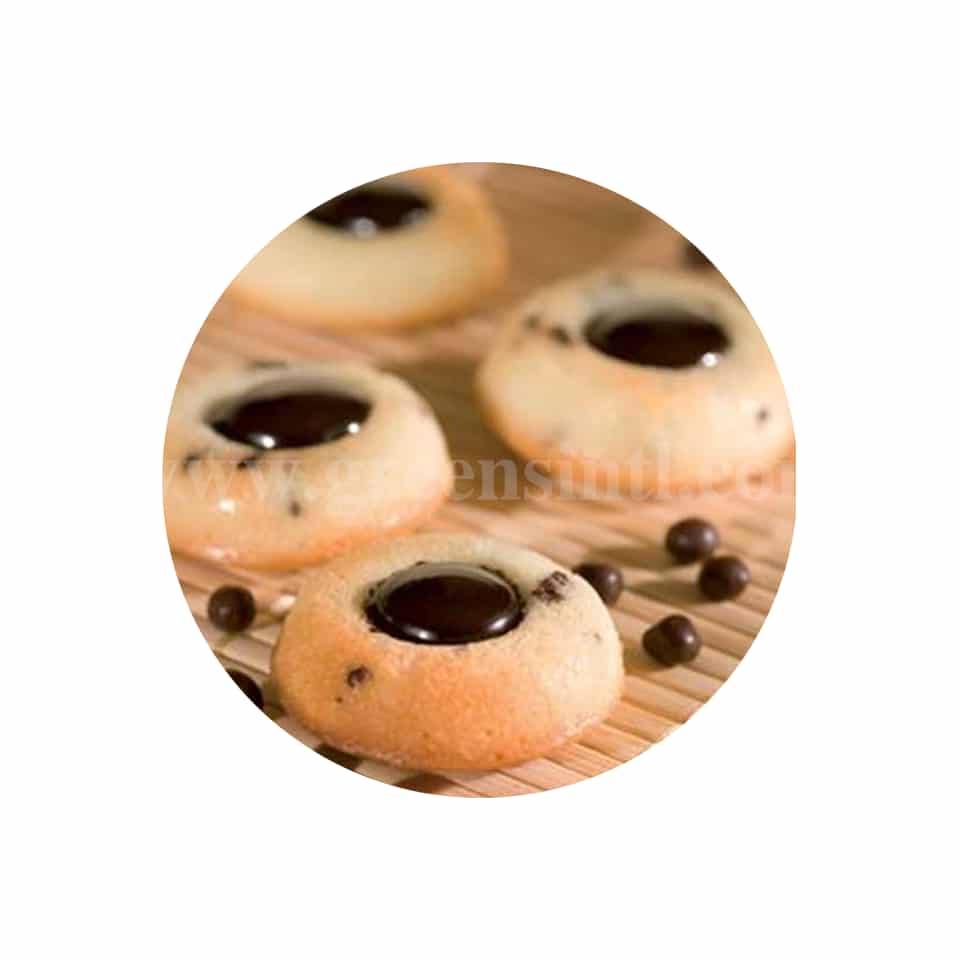 SASA DEMARLE Flexipan Mini Round Savarins D 41x12mm, 30 Indents