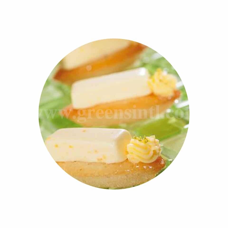 SASA DEMARLE Flexipan Oval Mini Tartlets 66x27mm, 24 Indents