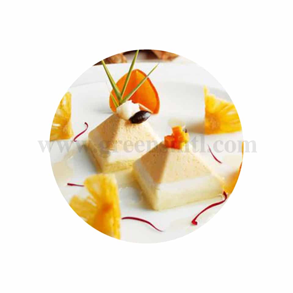 SASA DEMARLE Flexipan Pyramids 50x50mm, 12 Indents